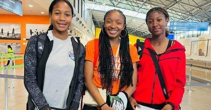 BASKETBALL – Minoharisoa Christiane Jaofera et deux autres jeunes basketteuses malgaches au Youth camp regional de la Fiba Afrique au Rwanda