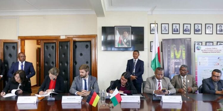 COOPÉRATION – L’Allemagne accorde une enveloppe de 45 millions d’euros au gouvernement malgache pour soutenir trois projets de développement.