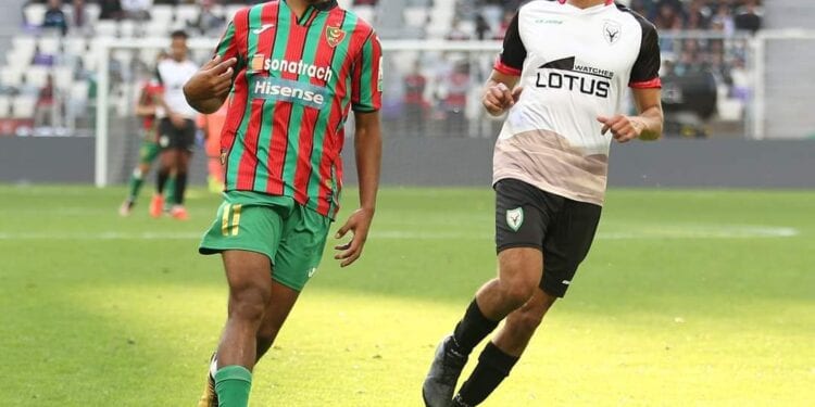 FOOTBALL – Koloina Razafindranaivo quitte le Mouloudia Club d’Alger, selon la presse algérienne 