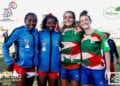 SPORT COLLECTIF – Suprématie malgache en rugby avec deux médailles d’or remportées par les sélections masculine et féminine