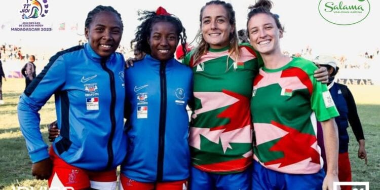 SPORT COLLECTIF – Suprématie malgache en rugby avec deux médailles d’or remportées par les sélections masculine et féminine