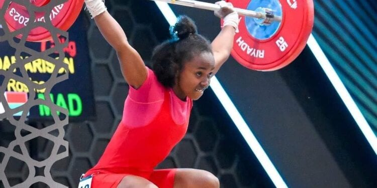 HALTEROPHILIE – Rosinah Randafiarison vice-championne du monde des moins de 45kg