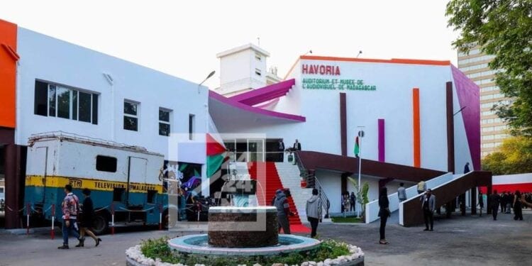Un musée de l’audiovisuel, baptisé Havoria, pour revisiter l’histoire des chaînes publiques malgaches