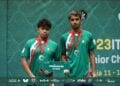 TENNIS DE TABLE – Le duo Fabio Rakotoarimanana et Antoine Razafinarivo sacré champion d’Afrique en double