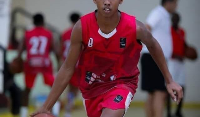 BASKETBALL – Harinosy A’Ranty Rasetriarivony dans les cinq majeurs du Youth Camp 2023 à Bamako