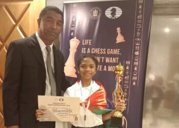 Aina Mahasambatra Tsinjoniavo championne d&rsquo;Afrique de la catégorie des moins de 12 ans
