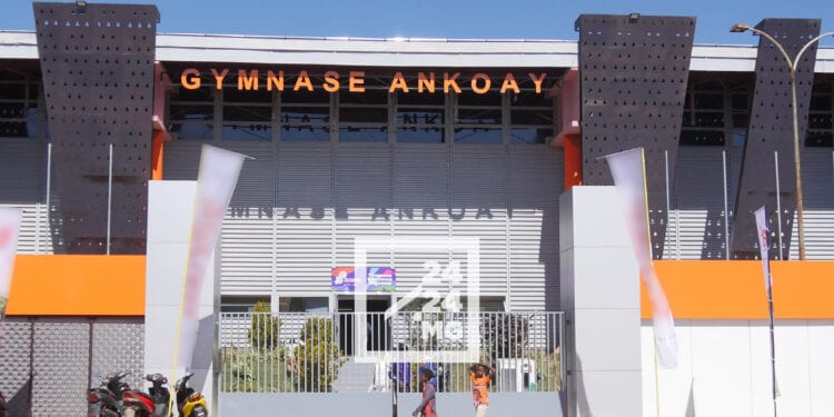 INFRASTRUCTURES SPORTIVES – Le gymnase d’Ankorondrano officiellement baptisé gymnase Ankoay.