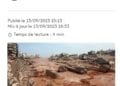 INTEMPÉRIES – Plus de 3 800 morts, plus de 2 000 disparus en Lybie après les inondations causées par le passage de la tempête Daniel mardi