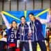 JEUX DES ILES – La Réunion remporte la médaille d&rsquo;or en lutte libre mixte par équipe, Madagascar termine en tête du classement de la discipline avec huit médailles d&rsquo;or