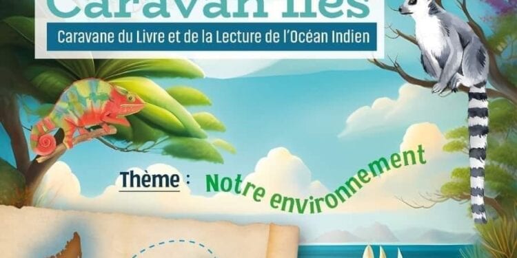 LITTÉRATURE – Caravan’Île, la caravane du livre et de la lecture de l’océan Indien, s’invite à Madagascar