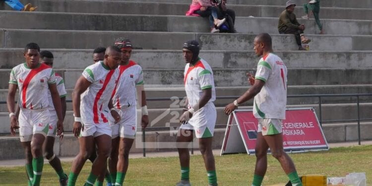 RUGBY A SEPT – Madagascar dans le groupe de l&rsquo;Afrique du Sud, de la Tunisie et de la Côte d&rsquo;Ivoire pour la qualification aux Jeux olympiques de Paris au Zimbabwe du 16 et 27 Septembre