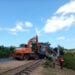 TRANSPORT FERROVIAIRE – Les quatre voitures LEB du train de la ligne FCE amochées après l’accident de la semaine dernière remises sur voie, les réparations vont se poursuivre à Fianarantsoa