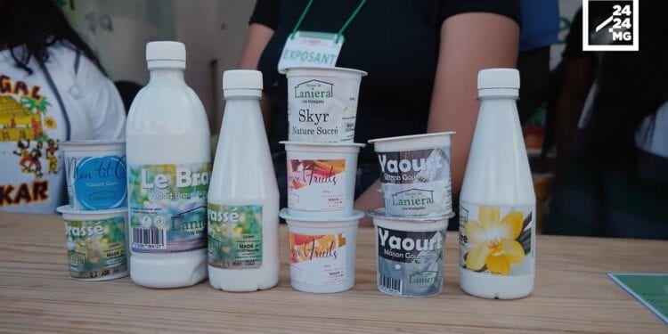 ALIMENTATION – Les Yaourts bio made in Madagascar de la ferme de Lanière