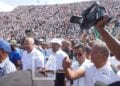 La marche du collectif des candidats au départ d’Andranomena ce lundi