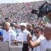 La marche du collectif des candidats au départ d’Andranomena ce lundi