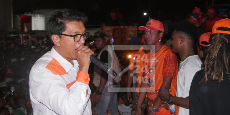 ELECTION – Andry Rajoelina prévoit de s’adresser quotidiennement au public via les réseaux sociaux et les médias à partir de ce vendredi