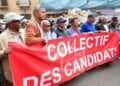 ELECTION – Le collectif des candidats suspend ses manifestations de rue et annonce une rencontre avec les autres forces vives du pays