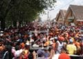 ELECTIONS – Des heurts entre manifestants au départ de la marche de contestation des 11 candidats ce mardi