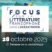 ÉVÉNEMENT – « Focus sur la littérature francophone dans l&rsquo;océan Indien », une journée entière dédiée aux lettres de l&rsquo;indianocéanie à l&rsquo;IFM le 28 octobre