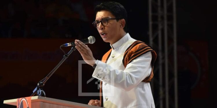 Rajoelina dénonce les « velléités de certains candidats de semer des troubles et de diviser les Malgaches »