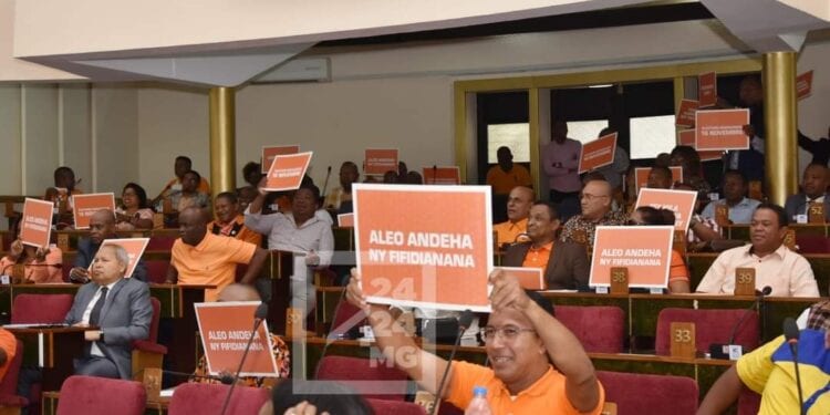 SESSION PARLEMENTAIRE – L’Assemblée nationale sans ordre du jour jusqu’à nouvel ordre