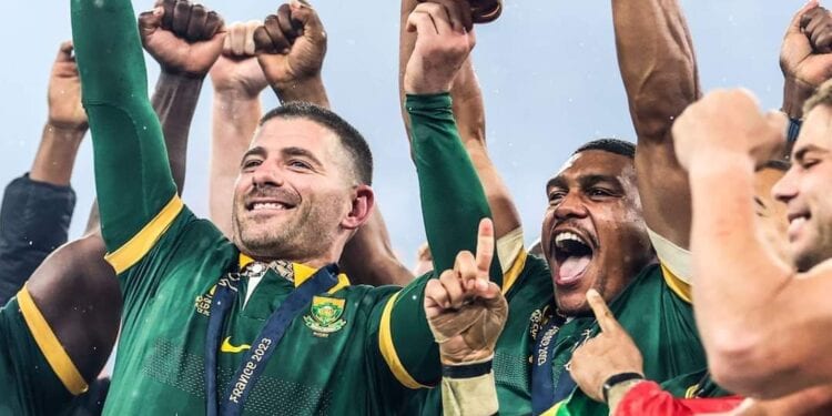SPORT – L’Afrique du Sud sacrée championne du monde de rugby pour la quatrième fois