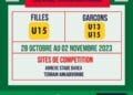 FOOTBALL – 24 équipes de huit directions régionales de l&rsquo;éducation nationale participeront au championnat national scolaire