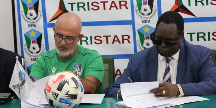 FOOTBALL – La Fédération de football du Soudan du Sud annonce l’arrivée de Nicolas Dupuis à la tête des Bright Stars