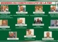 FOOTBALL – Qui sont les nouveaux membres du Comité exécutif de la FMF et quelles sont leurs responsabilités respectives?