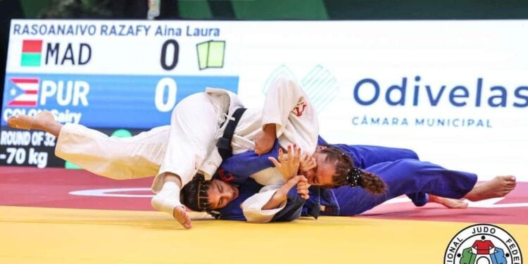 JUDO – Laura Rasoanaivo éliminée en huitièmes de finale, Lova Mahaisoa Randrianasolo sorti dès le premier combat lors des championnats du monde de judo juniors 2023 au Portugal