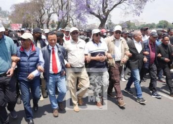 MANIFESTATION – Le collectif des candidats indique vouloir poursuivre son mouvement et reproche aux autorités de les pousser à descendre dans la rue