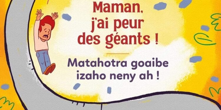 OUVRAGE – Un livre jeunesse signé Yassine Suarez, « Maman j&rsquo;ai peur des géants », en  librairie