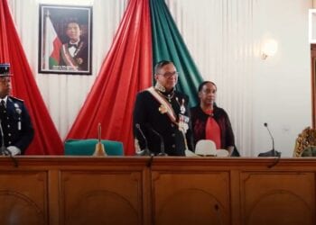 SENAT – Le discours de Richard Ravalomanana sur l&rsquo;absence de crise à Madagascar