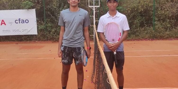 SPORTS – Madagascar représenté par quatre joueurs en quarts de finale de l’ITF World tennis tours J30 Antananarivo.