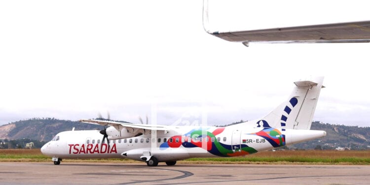 TRAFIC AÉRIEN – L’Aviation civile de Madagascar rapporte plus de 130 000 passagers transportés au mois d’aout