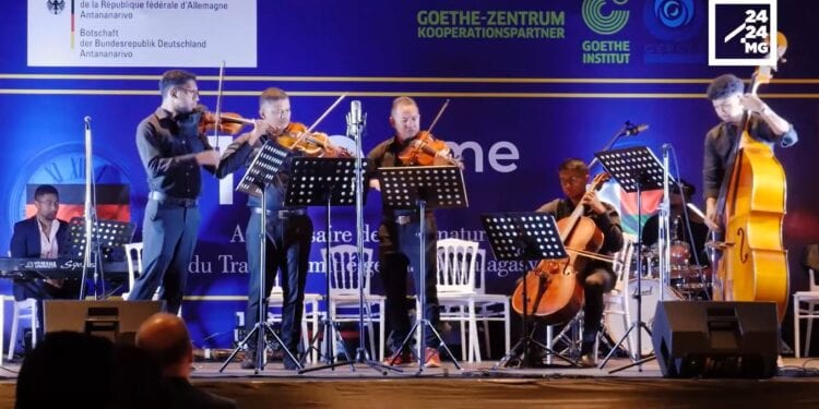 CONCERT – Les classiques malgaches et germanophones revisités par Jejy Music Orchestra et Quatuor Squad