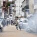 Trois journalistes blessés lors de la couverture de la manifestation de samedi