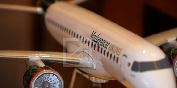 Madagascar Airlines annonce un partage de code avec Corsair sur la liasion Tana-Paris