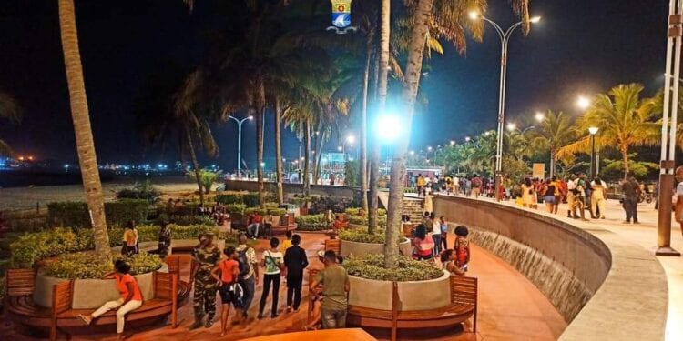 INFRASTRUCTURES – « Ouverture officielle » de la Place Badamier au Nord du site Miami de Toamasina