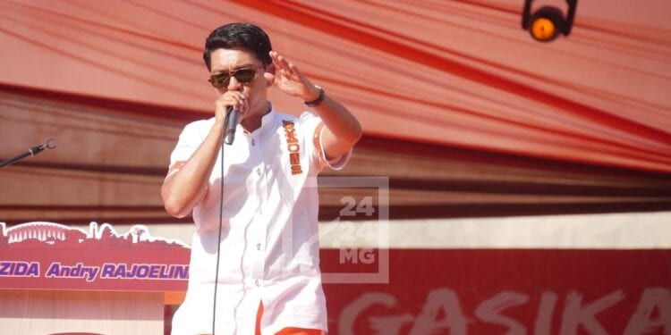 ELECTION – Andry Rajoelina en tête de la présidentielle dans six provinces sur six