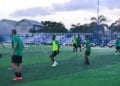 FOOTBALL – 19 joueurs ont participé à la première séance d&rsquo;entraînement des Barea au Ghana, lundi