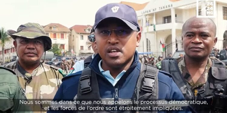 LIEUTENANT-COLONEL TOJOMALALA RAOILIJON : « Nous sommes dans un processus démocratique et les forces de l’ordre sont étroitement impliquées »