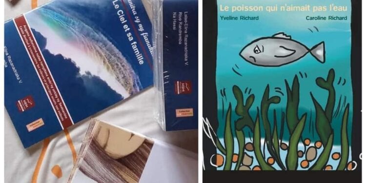 LITTERATURE – Trois nouvelles parutions d’ouvrage jeunesse et 2 000 livres disponibles aux éditions MBM