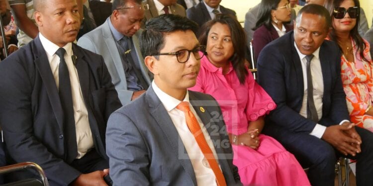 PRESIDENTIELLE- Andry Rajoelina revendique la victoire à la présidentielle