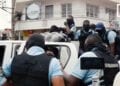 RASSEMBLEMENT – Face-à-face entre manifestants et forces de l’ordre dans les rues de la capitale