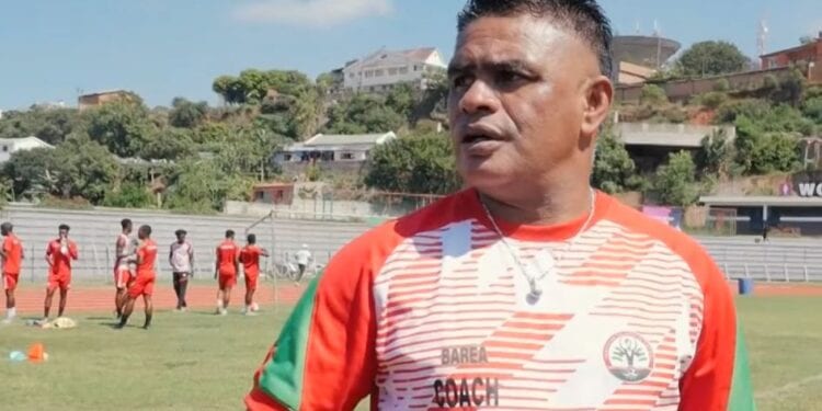 ROMUALD « RORO » RAKOTONDRABE, SELECTIONNEUR DES BAREA – « Nous allons essayer de récolter le maximum de points. »