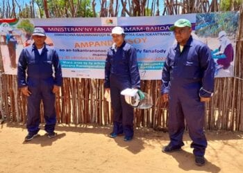 SANTE PUBLIQUE – Plus de 600.000 personnes à protéger contre le paludisme dans cinq districts du grand Sud de Madagascar
