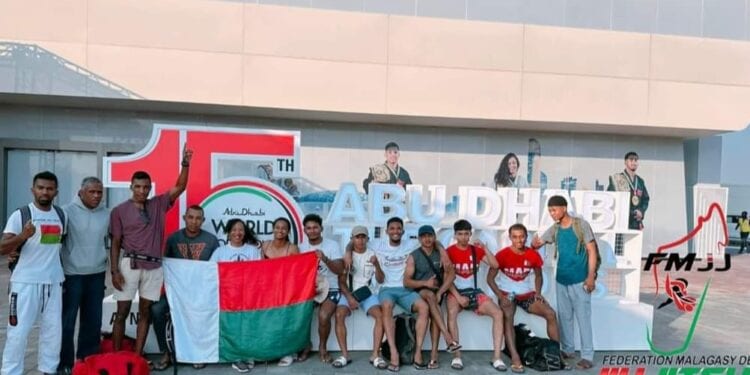 SPORTS DE COMBAT – Rajo Raharimbolamanana et Tafita Rafidomena battus en huitième de finale aux Mondiaux de Jiu-Jitsu d’Abu Dhabi