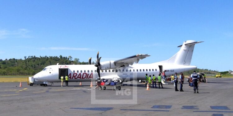 TRANSPORT AÉRIEN – Madagascar Airlines programme 52 vols hebdomadaires sur 10 destinations du réseau intérieur