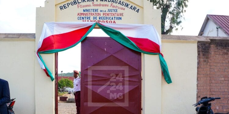 ADMINISTRATION PÉNITENTIAIRE – 78 enfants hébergés au centre de rééducation des mineurs à Mandrosoa Anosiala